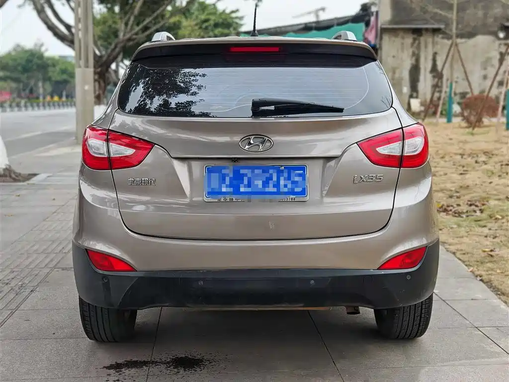 Hyundai Beijing Hyundai ix35 2013 2.0L Auto 2WD Smart GLS China IV фото 21