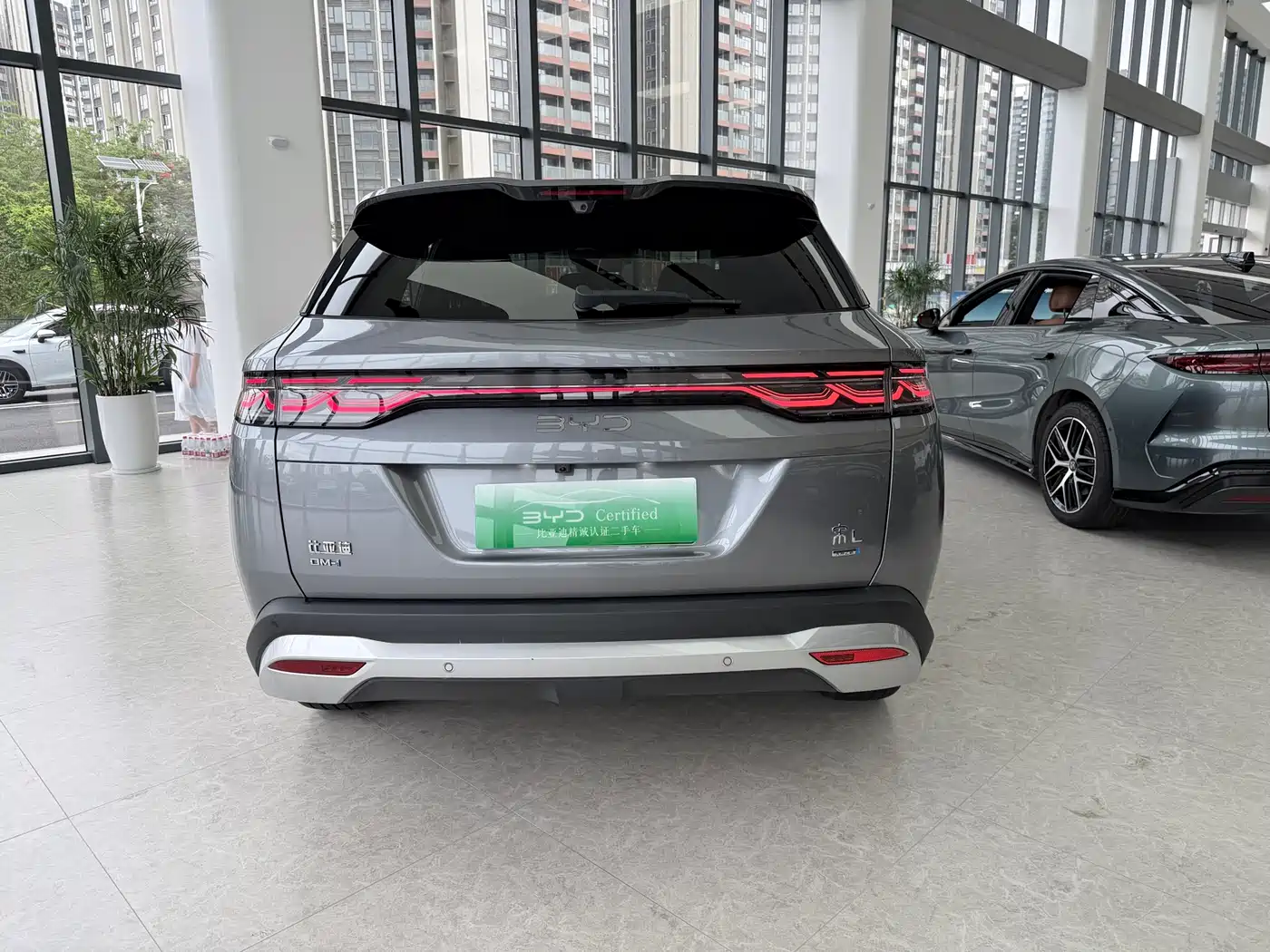 BYD Song L DM-i 2025 Smart Drive 160km Premium фото 3