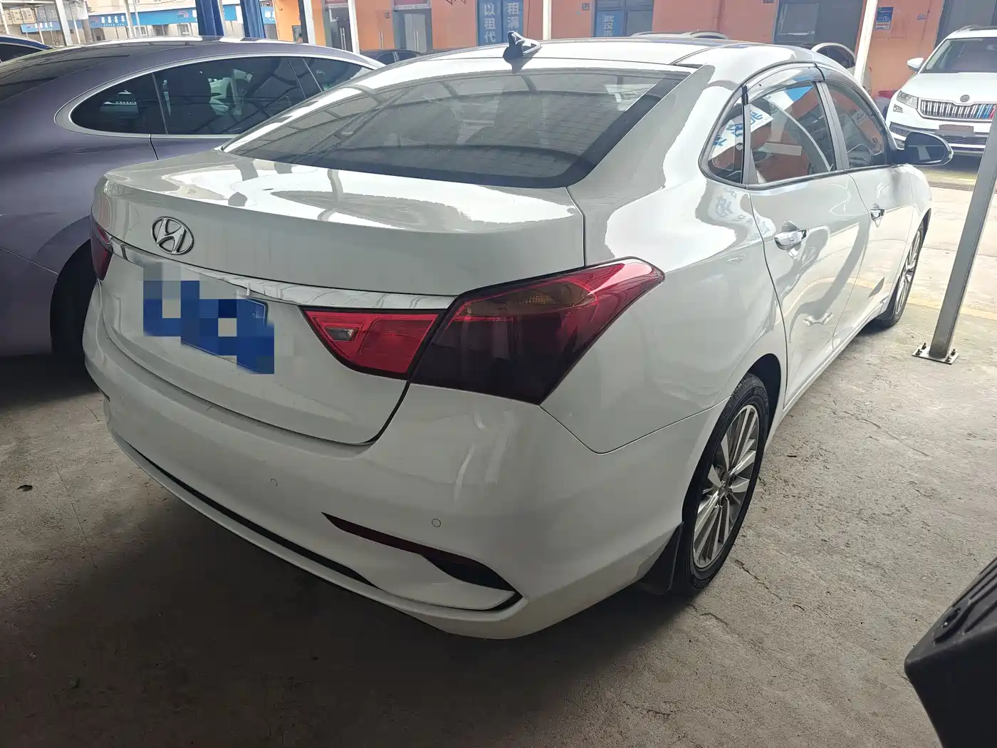 Hyundai Mistra 2017 1.8L Automatic Smart GLS (China V) фото 5