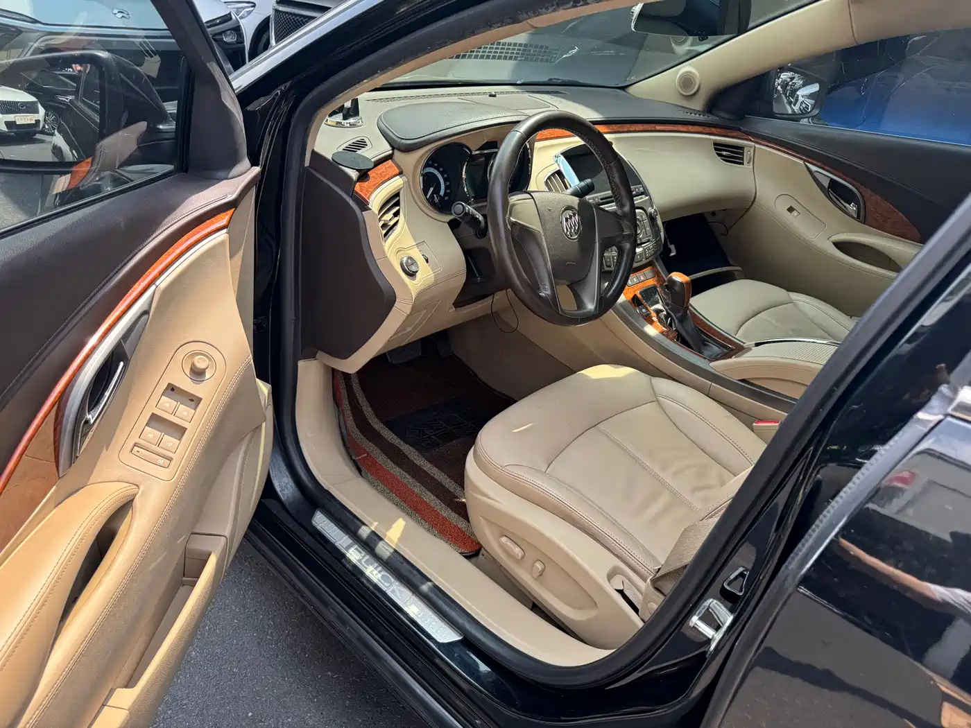 Buick LaCrosse 2012 2012 2.4L SIDI Elegance Edition