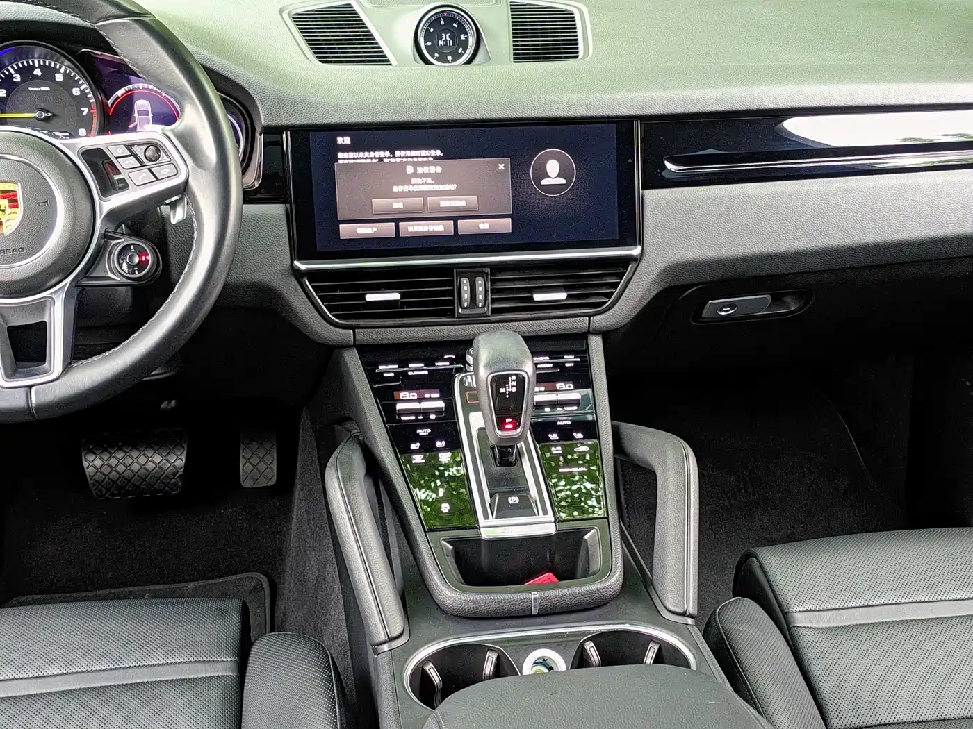 Porsche Cayenne New Energy 2023 2022 Cayenne E-Hybrid 2.0T Platinum Edition