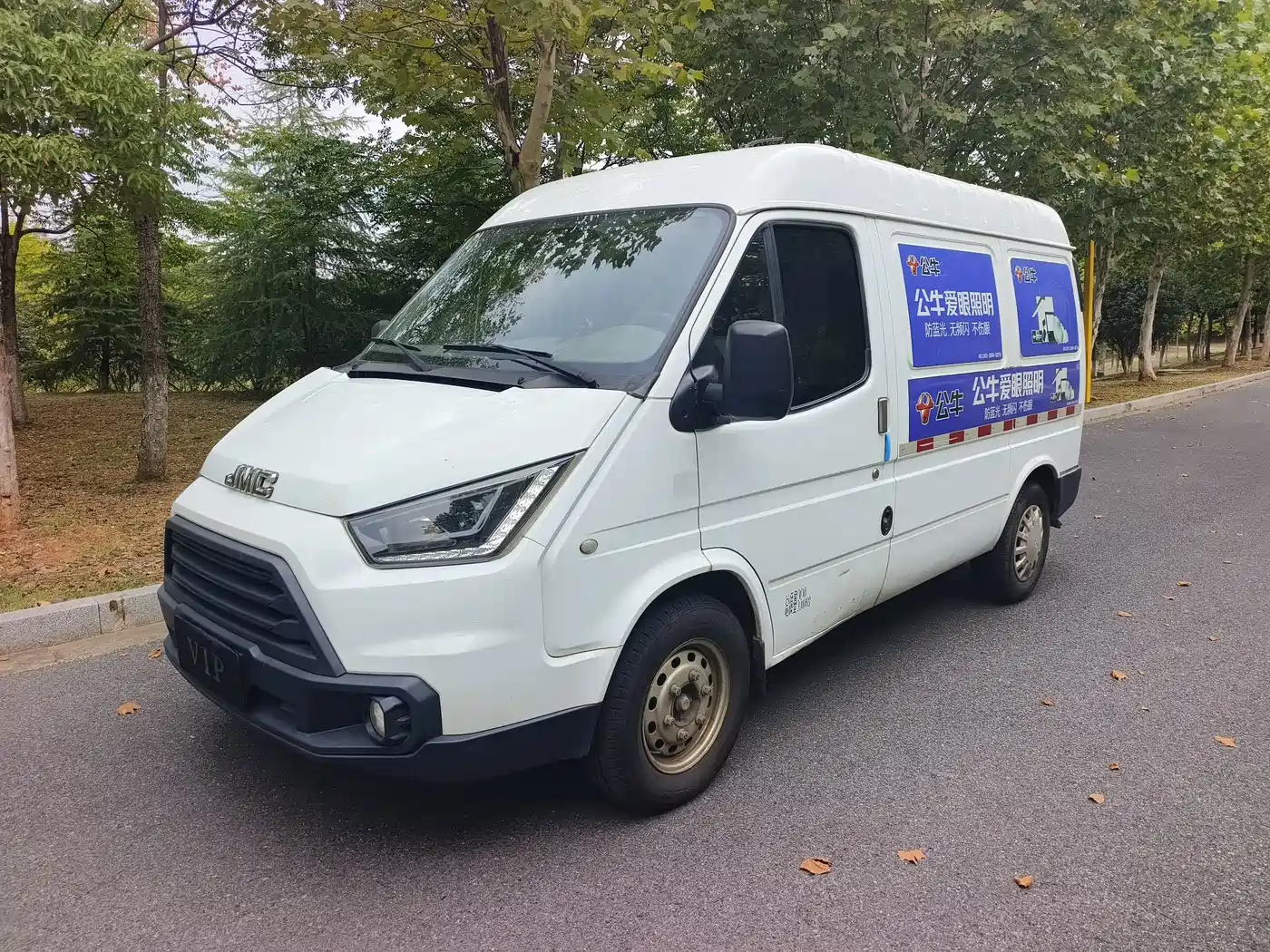 Jiangling Tesun 2020 2021 2.8T Space King Regular Short Wheelbase Medium-high Roof 3-seater Diesel China VI JX493