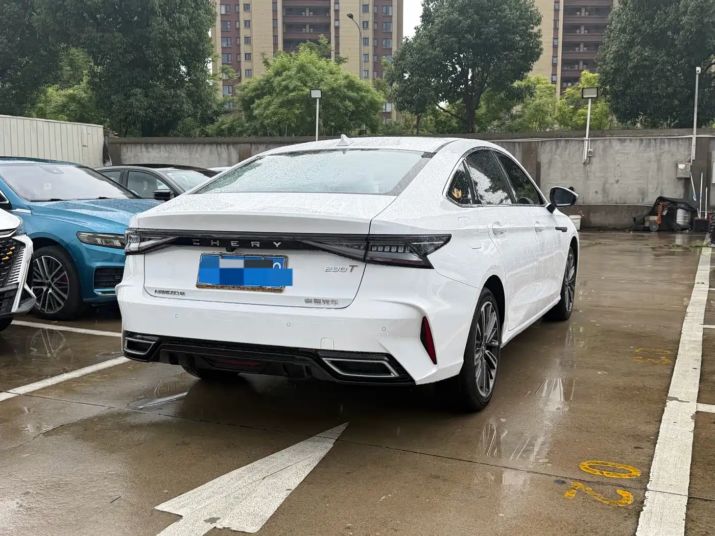 CHERY ARRIZO 8