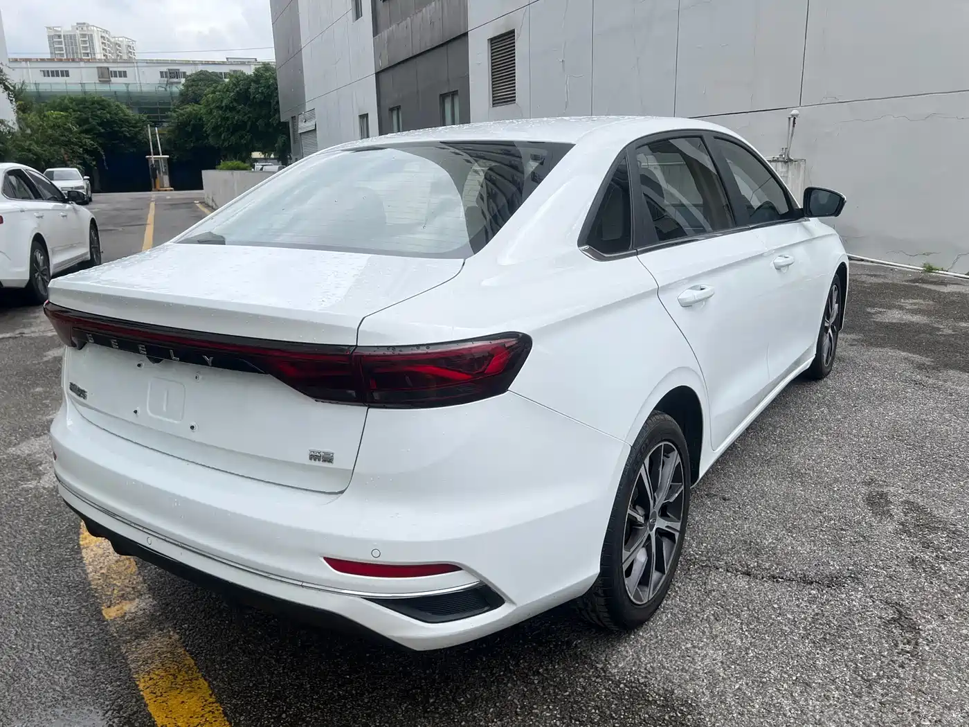 GEELY AUTOMOBILE EMGRAND