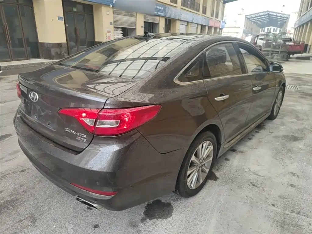 Hyundai Sonata 2015 1.6T GLS Smart фото 7