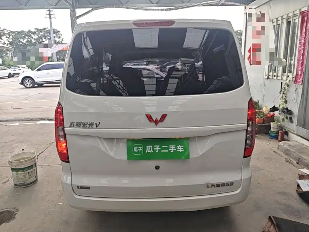 Wuling Motors Wuling Hongguang V 2024 2022 1.5L Power Enjoy Edition Electric Power Steering LAR