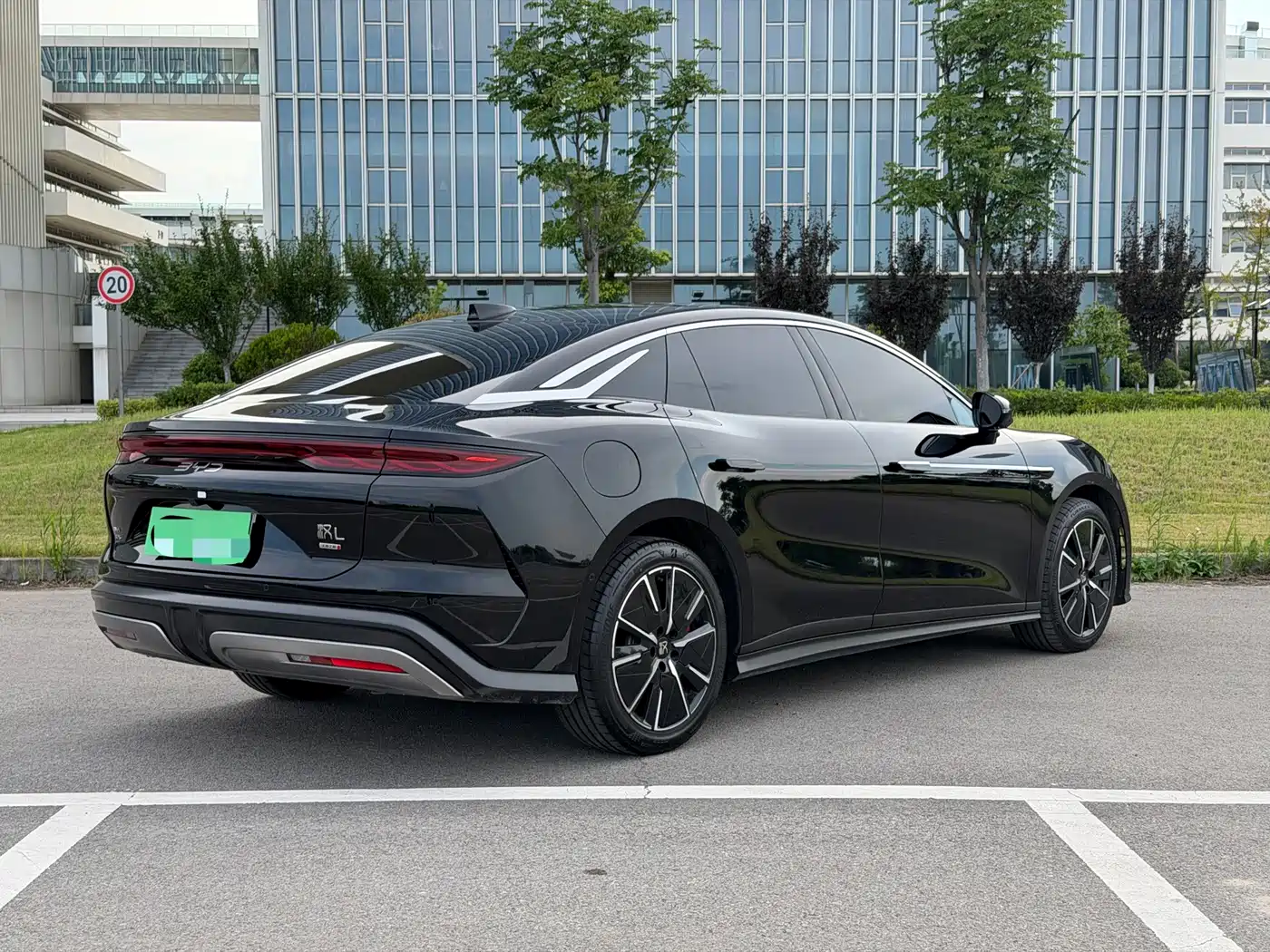 BYD Han L 2025 2025 Model DM-i 200KM LiDAR Premium
