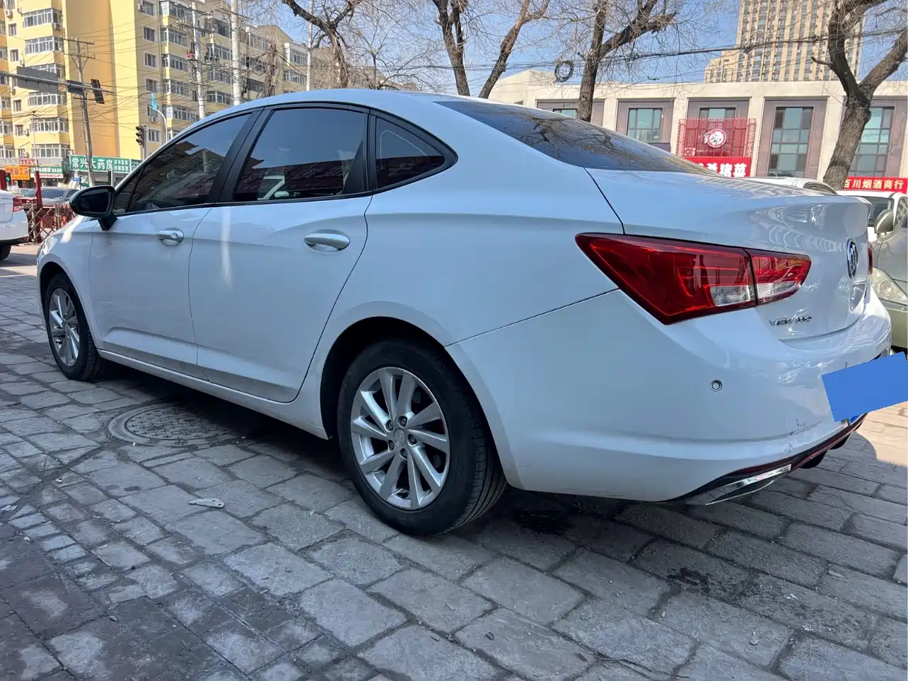 Buick Verano 2017 Sedan 15S Automatic Leading фото 5