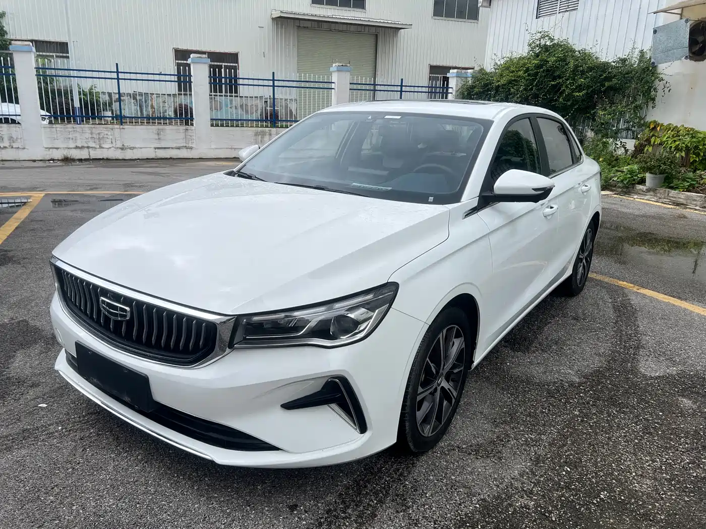 GEELY AUTOMOBILE EMGRAND