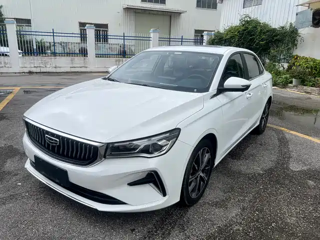 GEELY AUTOMOBILE EMGRAND