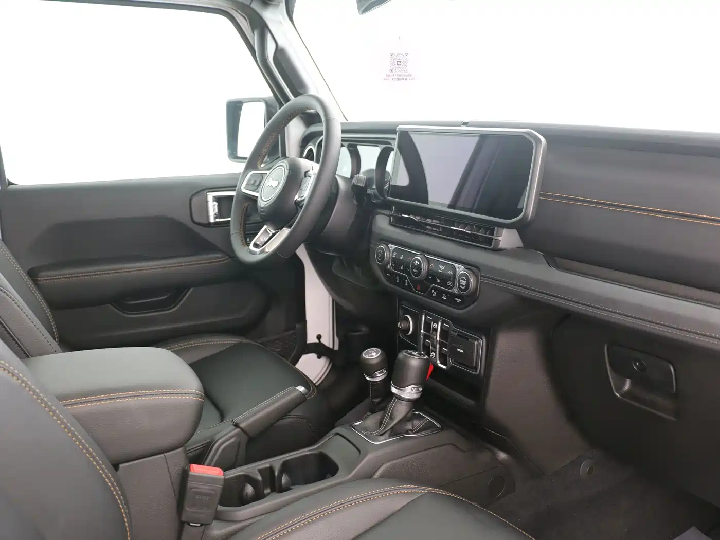 Jeep Wrangler 2026 2024 Model 2.0T Sahara Four-Door Version