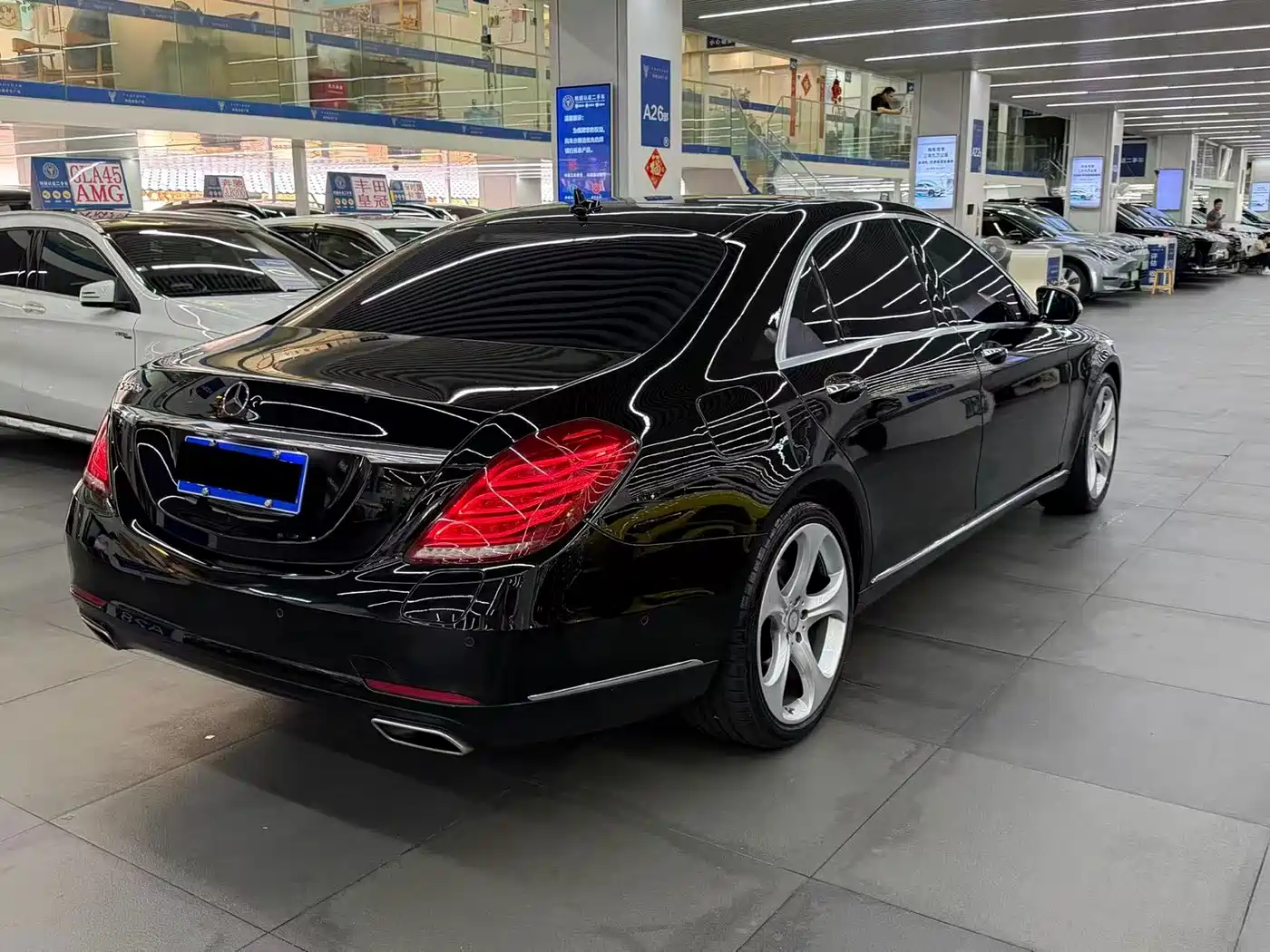 Mercedes-Benz S-Class New Energy 2018 2017 S 500 e L