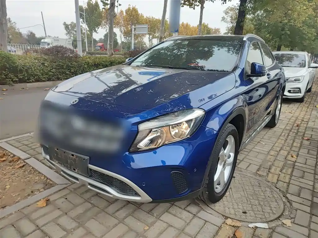 Mercedes-Benz GLA 2018 GLA 200 Dynamic
