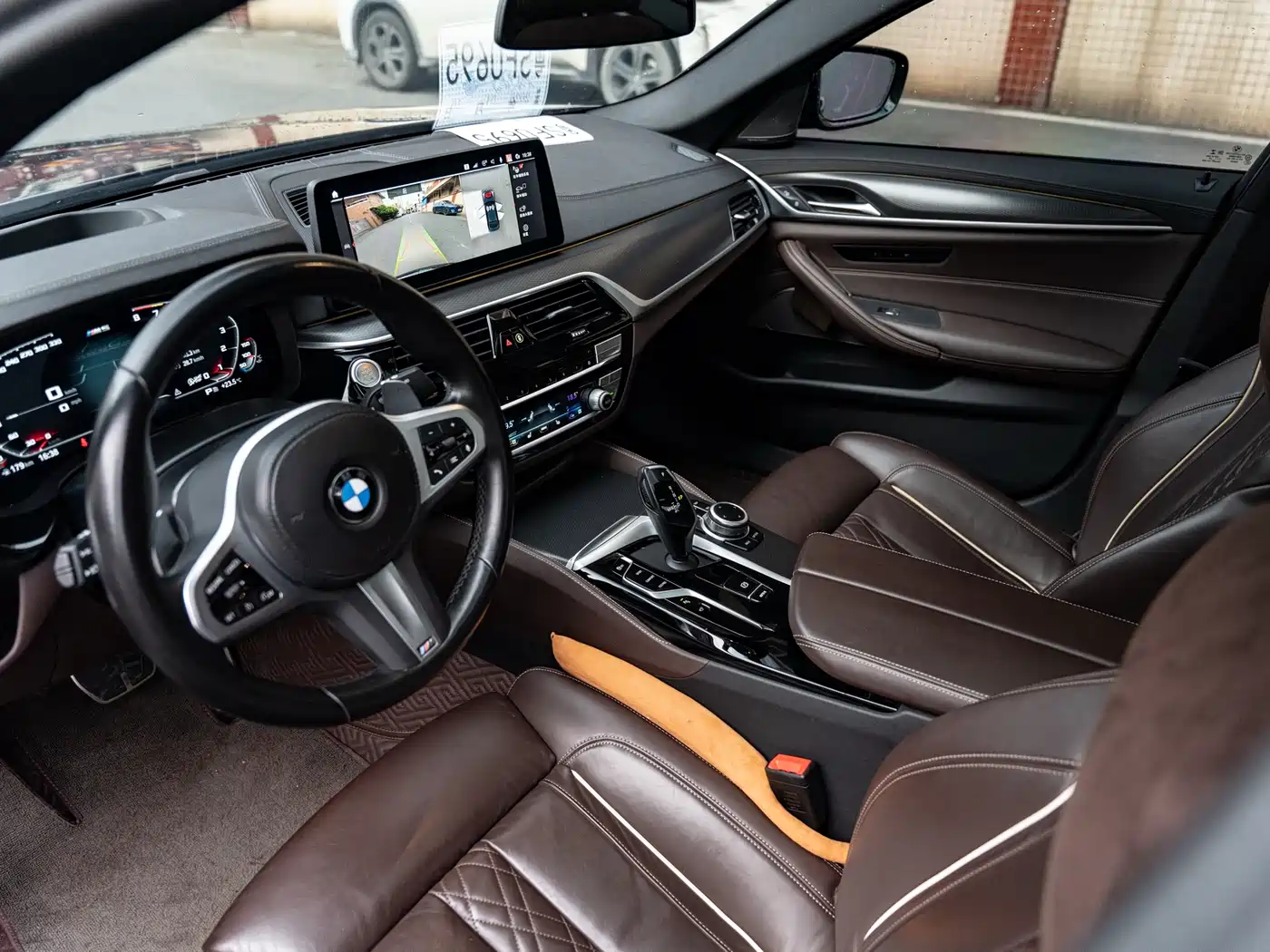 BMW 5 Series (Import) 2022 540i Style Edition M Sport Package фото 7