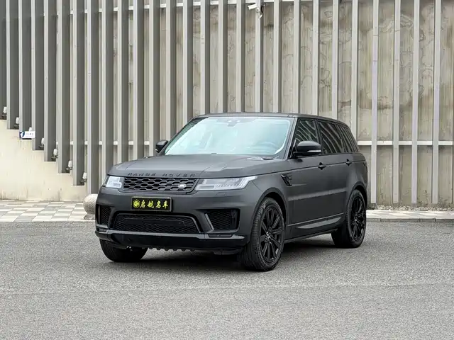  Land Rover Range Rover Sport PHEV 2021 P400e SE