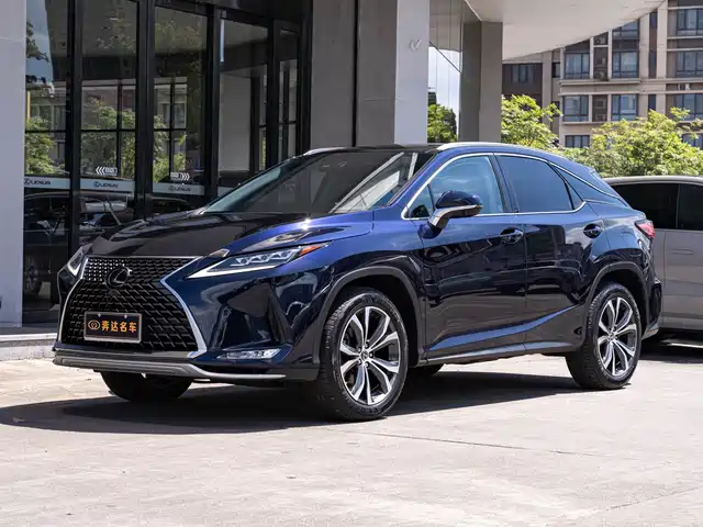 Lexus RX 2020 Facelift 300 AWD Elegance Edition — фото 1