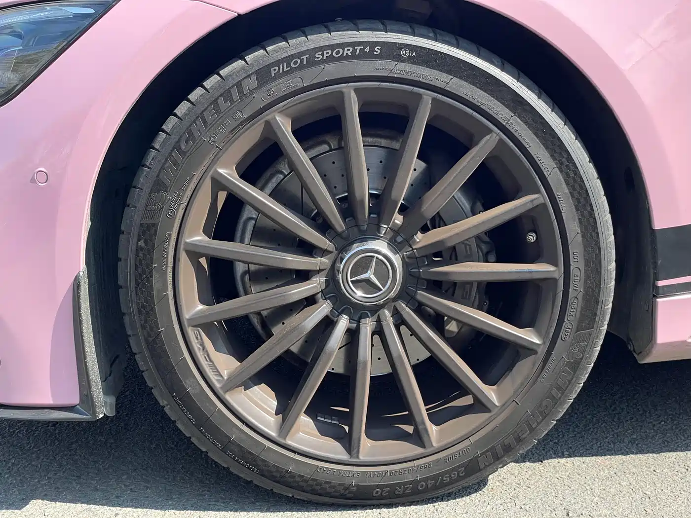 Mercedes-Benz AMG GT 2019 AMG GT 50 4-Door Coupe фото 5