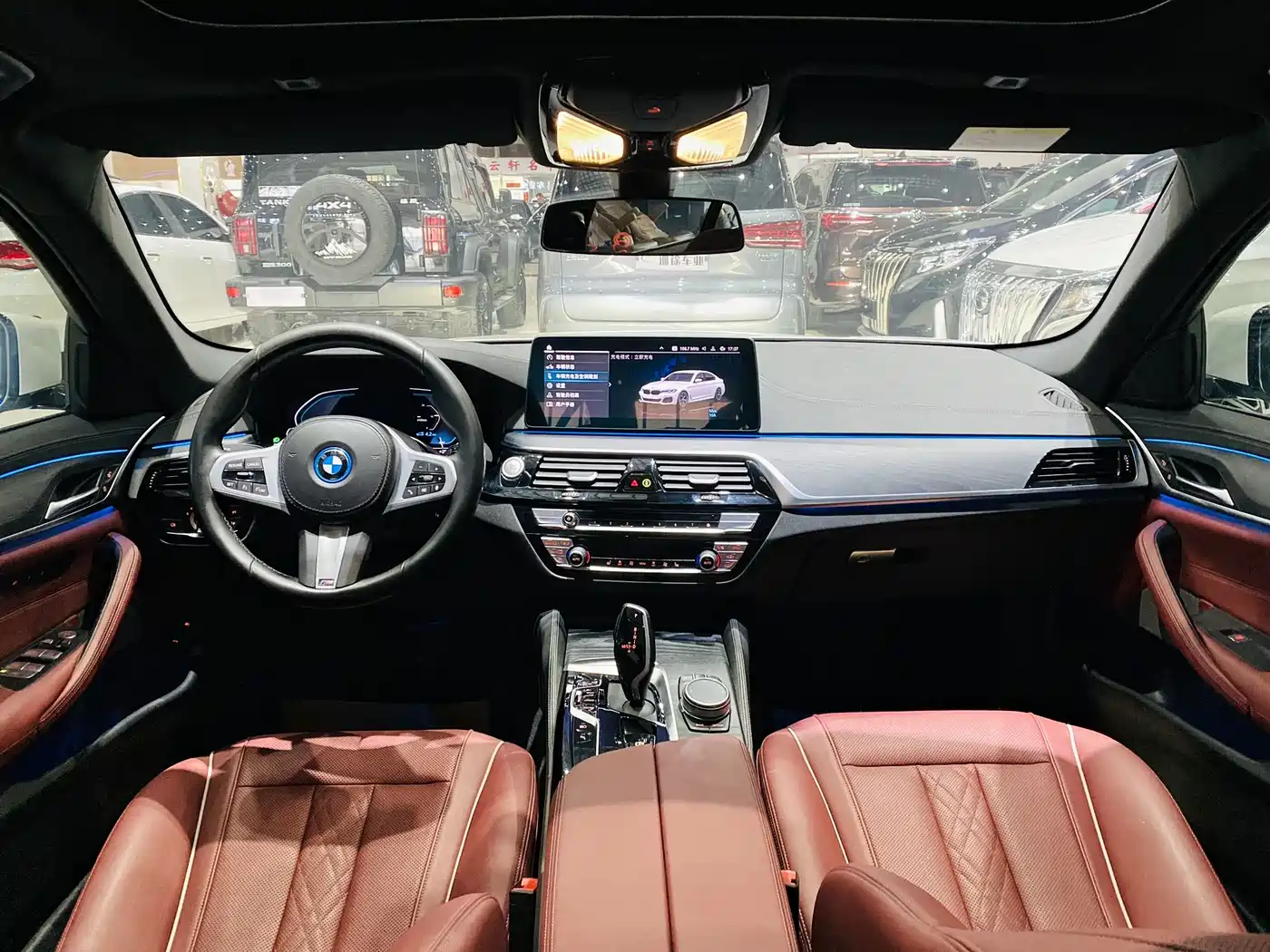 BMW 5 Series New Energy 2021 535Le M Sport Package фото 5