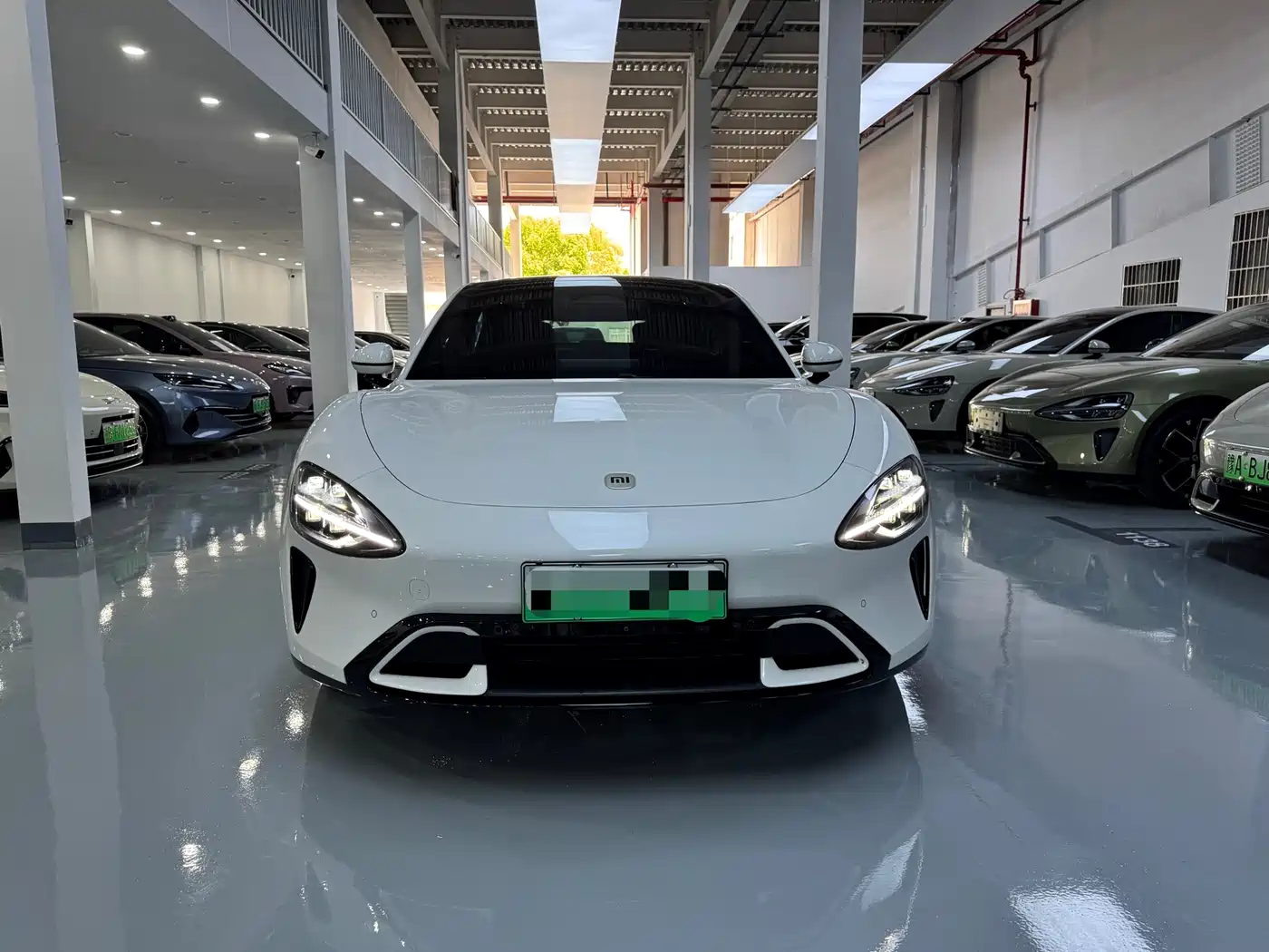 Xiaomi Auto Xiaomi SU7 2024 RWD Long Range Intelligent Driving Edition фото 2