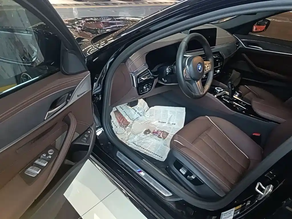 BMW 5 Series New Energy 2024 2022 Model Second Facelift 535Le M Sport Package