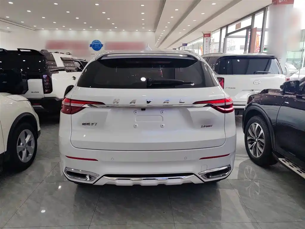 Haval F7 2021 2.0T FWD i-Model фото 12