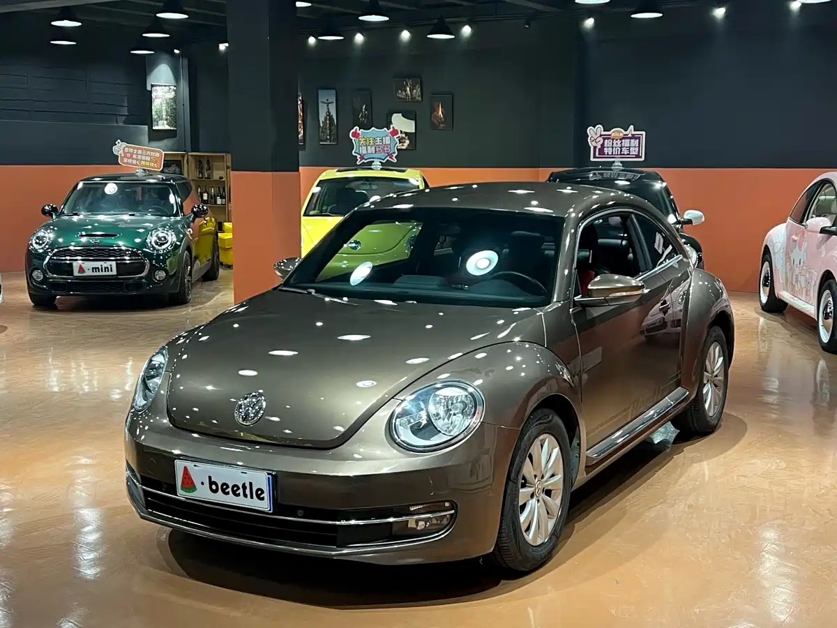 Volkswagen Beetle 2013 1.4TSI Fashion Edition