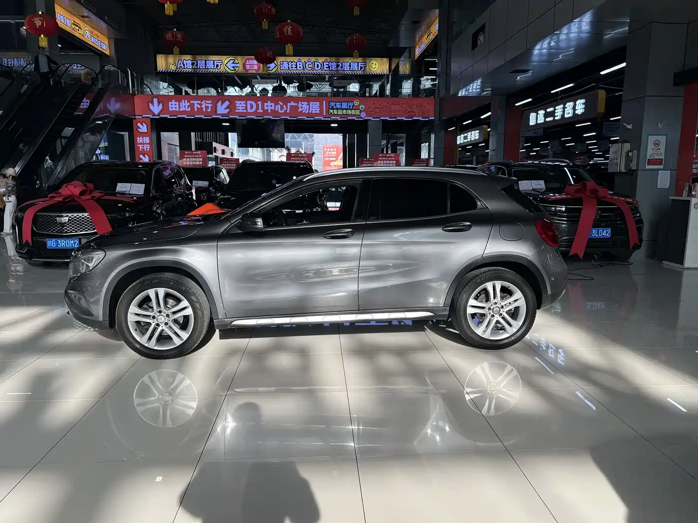 Mercedes-Benz GLA 2016 GLA 200 Dynamic фото 12