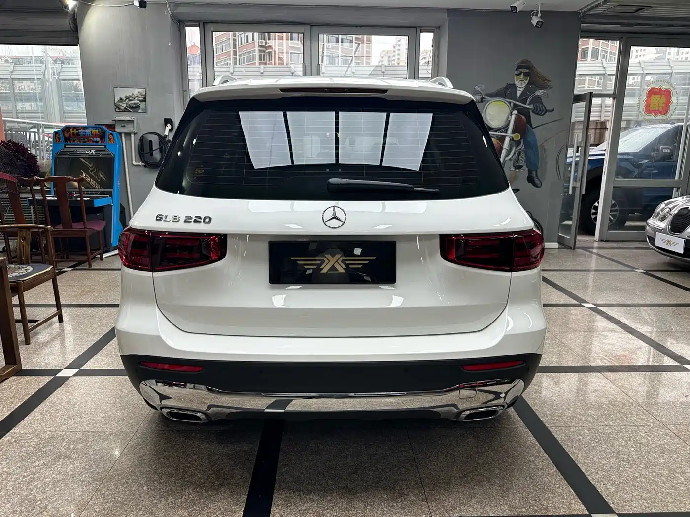 Mercedes-Benz GLB 2024 GLB 220 Dynamic фото 6