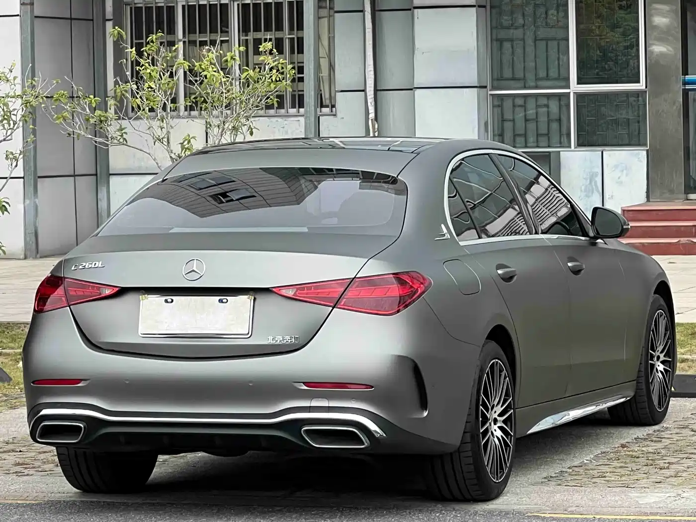 Mercedes-Benz C-Class 2022 Facelift C 260 L Sport фото 4