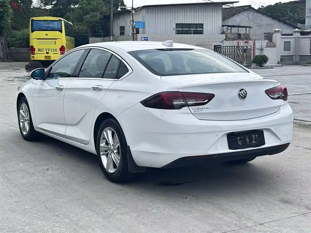 Buick Regal 2019 Model 20T Elite Type China V фото 4