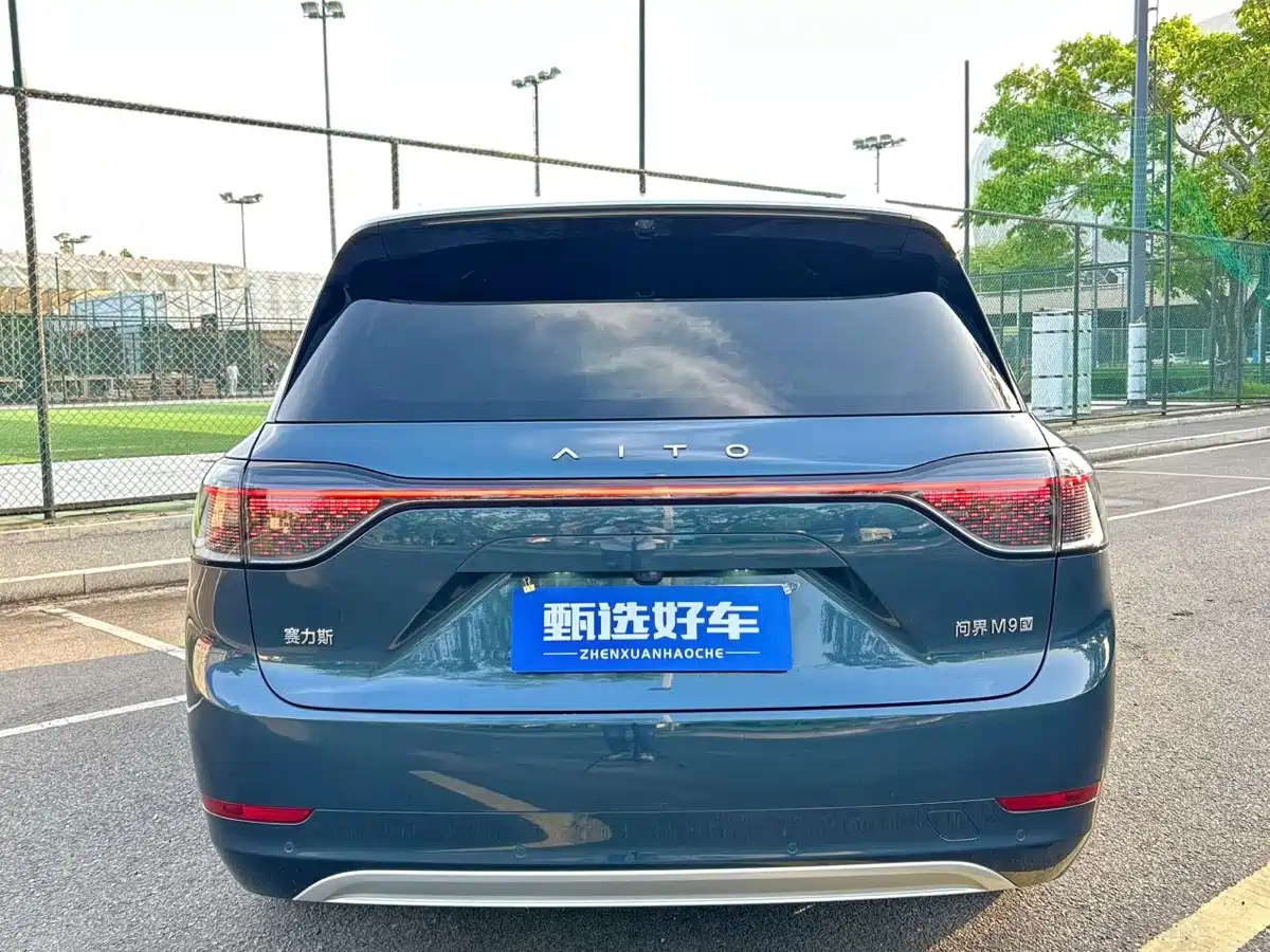 AITO Wenjie AITO M9 2024 Pure Electric Max Edition 100kWh 6-Seater фото 4