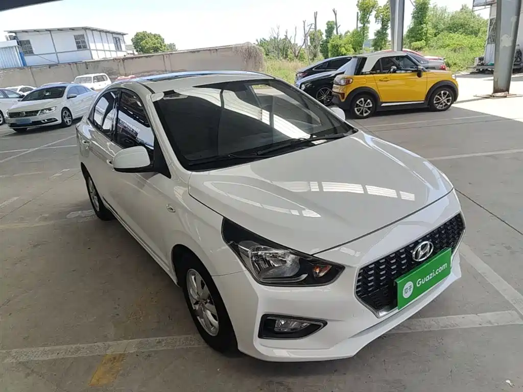 Hyundai Verna 2017 1.4L Auto Jump Edition (China V) фото 4
