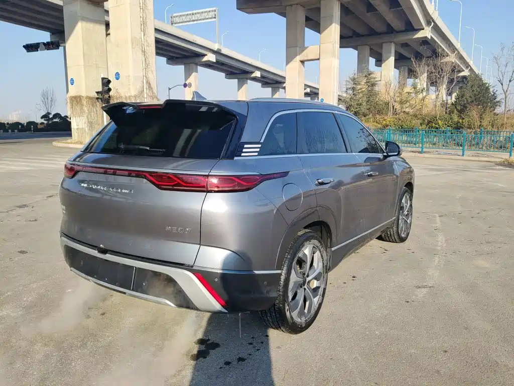 BYD Frigate 07 2023 2023 DM-i 205KM Flagship