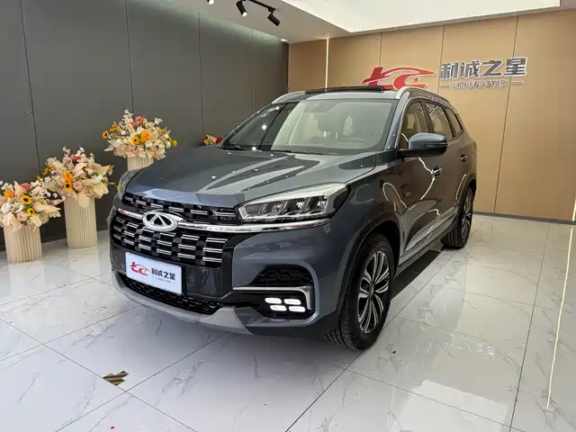 Chery Tiggo 8 2020 Facelift 290TGDI Auto Elite Edition