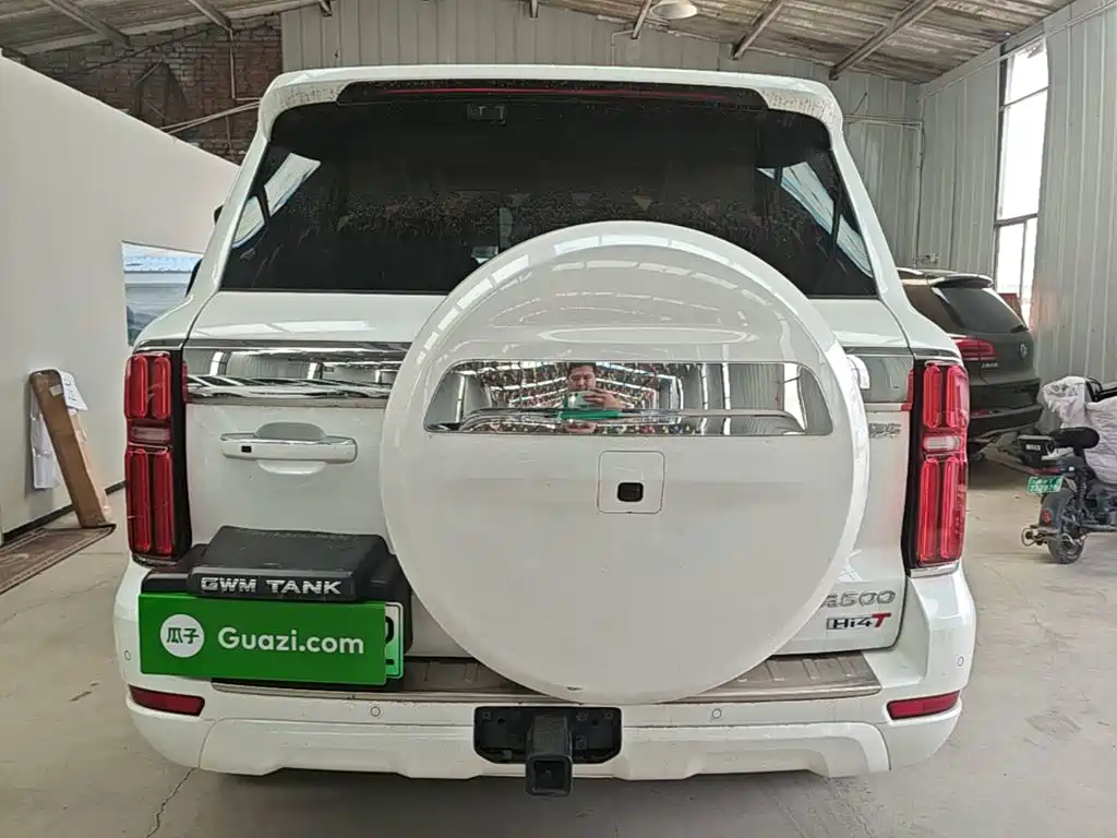 Tank 500 EV 2025 2026 Hi4-T Smart Edition