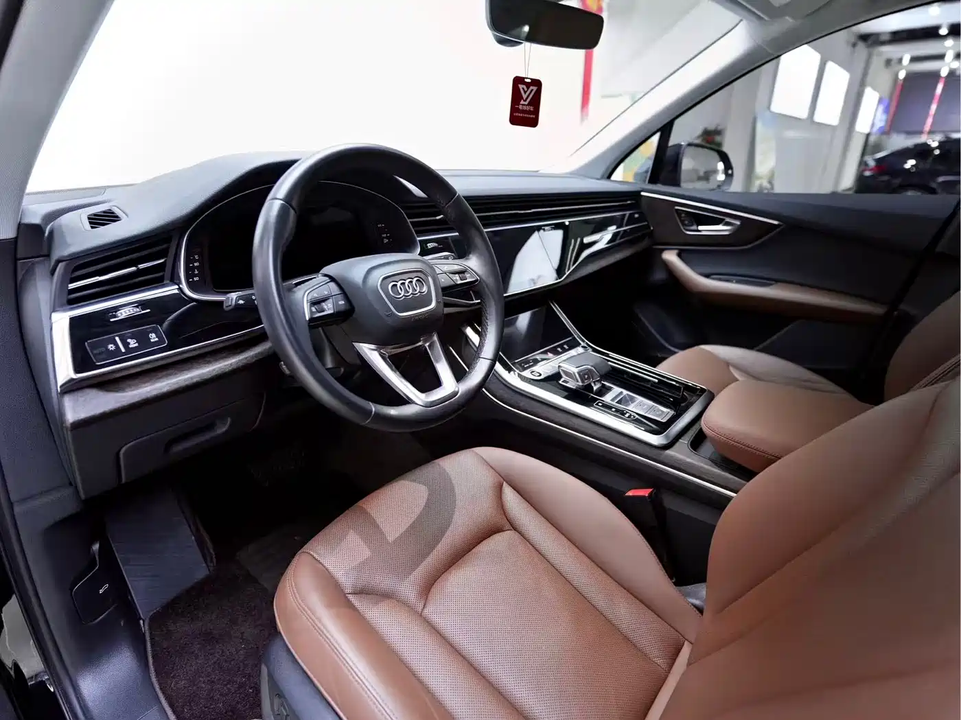 Audi Q7 2021 55 TFSI quattro S line Sport фото 8