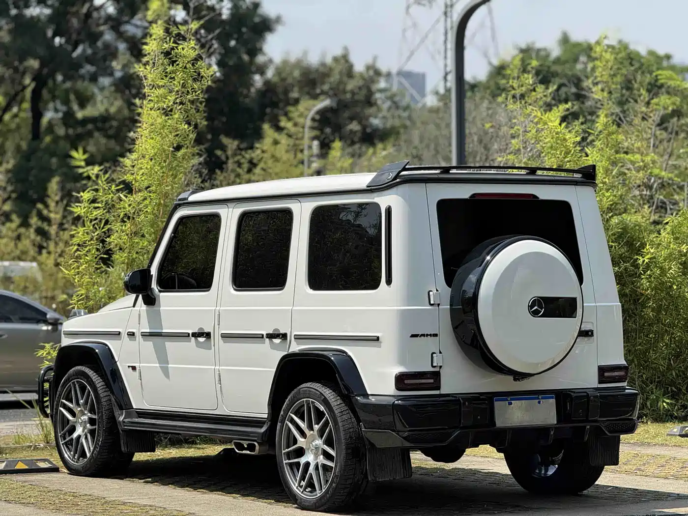 Mercedes-Benz G-Class 2020 G 500 фото 4