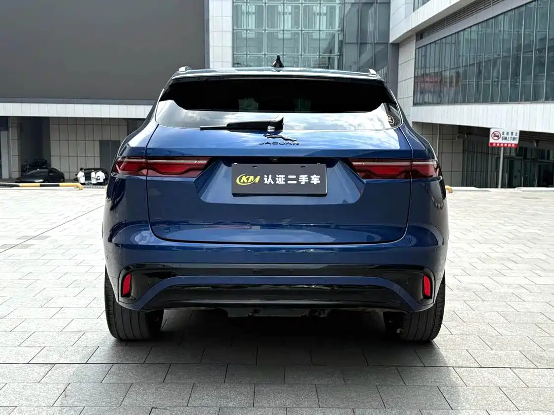 Jaguar F-PACE 2022 P250 R-Dynamic BLACK фото 14