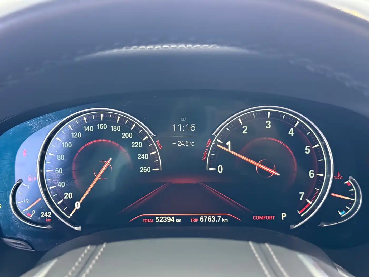 BMW 7 Series 2016 730Li Leading фото 12