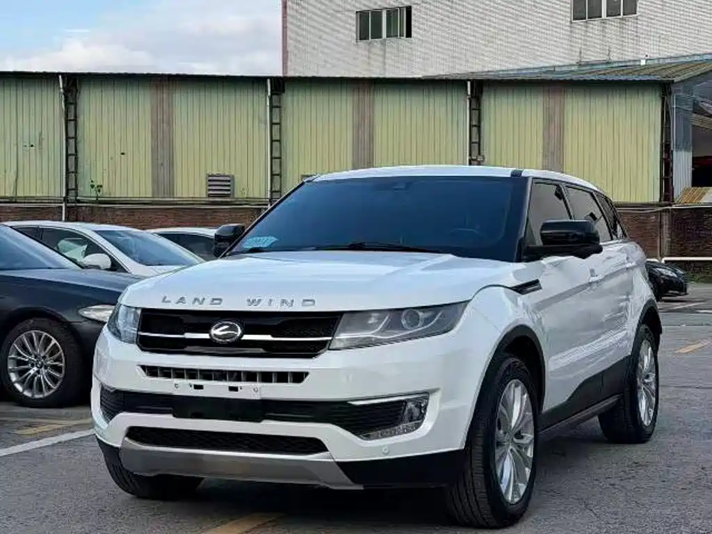 Landwind X7 2017 2016 2.0T Panorama Luxury