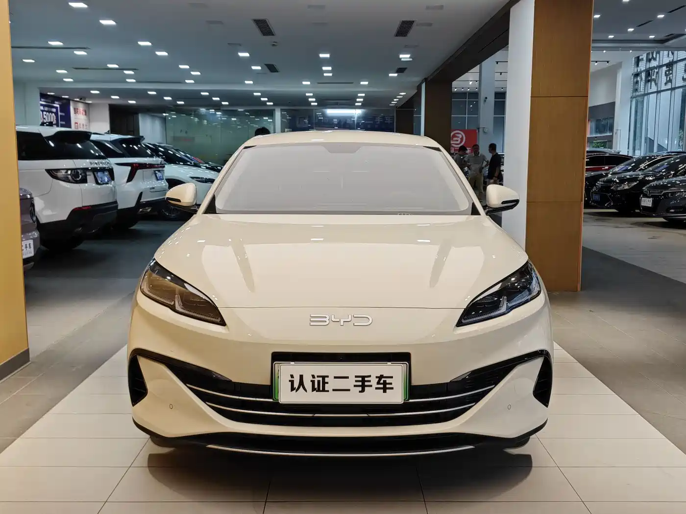 BYD Seal 06 New Energy 2026 DM-i Super Luxury Edition 128KM Premium фото 4
