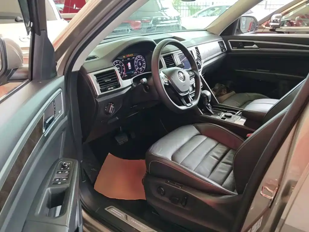 Volkswagen Teramont 2018 2017 530 V6 4WD Flagship Edition