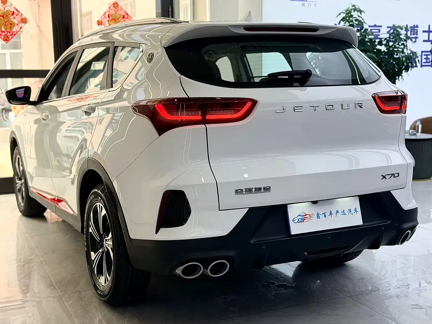 Jetour X70 2024 2024 1.5T DCT Sport Edition 5-seater