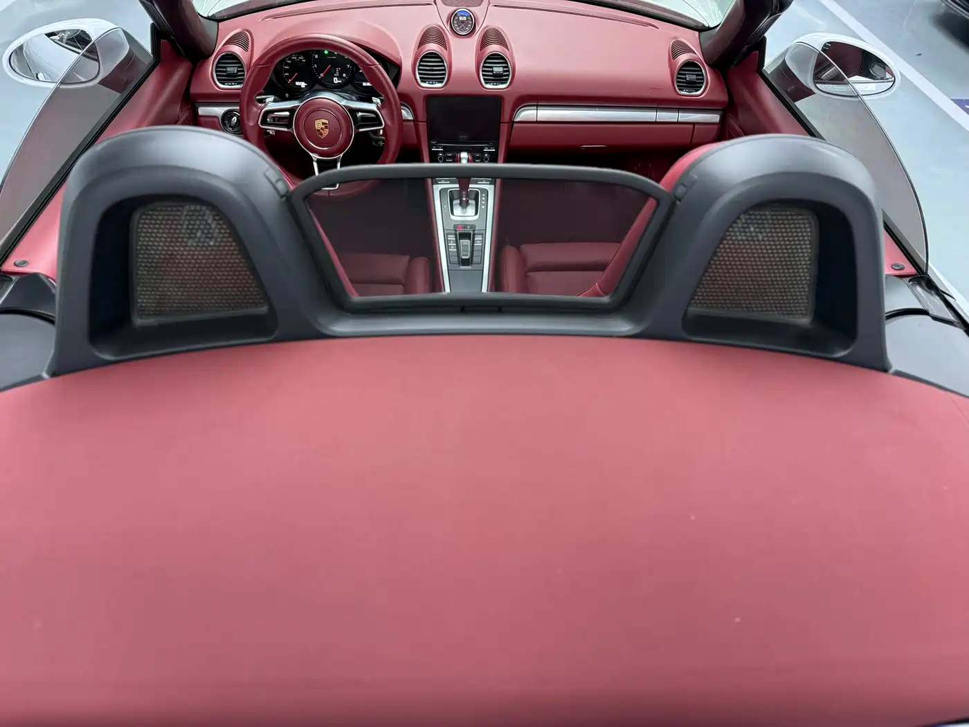 Porsche 718 2016 Boxster 2.0T фото 10