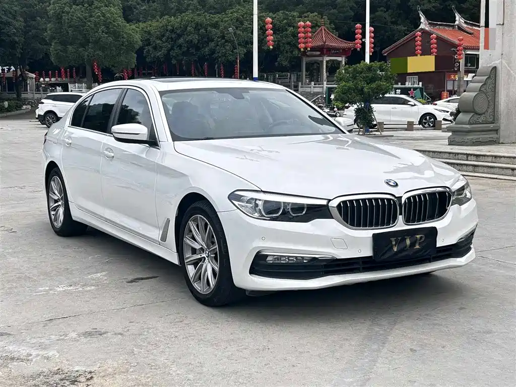 BMW 5 Series 2018 528Li Launch Special Edition фото 3