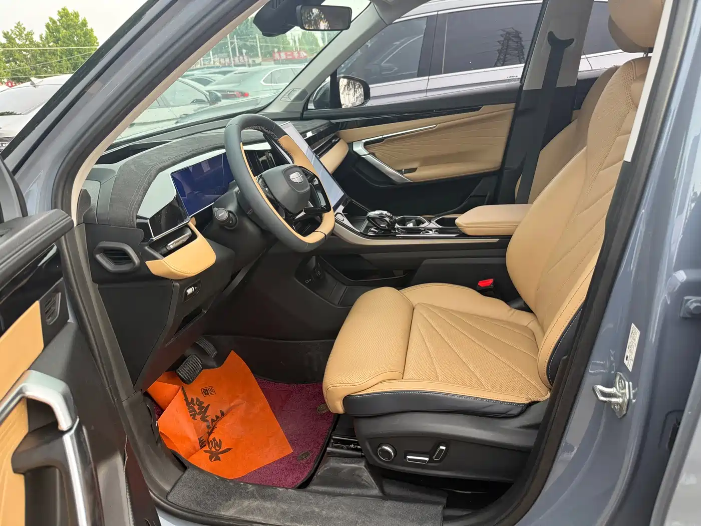 Geely Boyue L 2022 2023 Model 2.0TD DCT Flagship