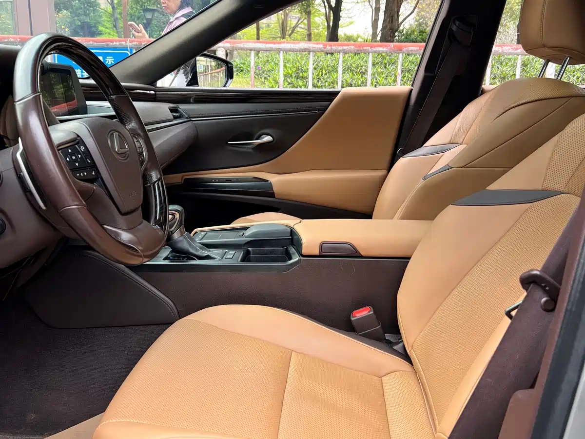 Lexus ES 2020 200 Luxury фото 8