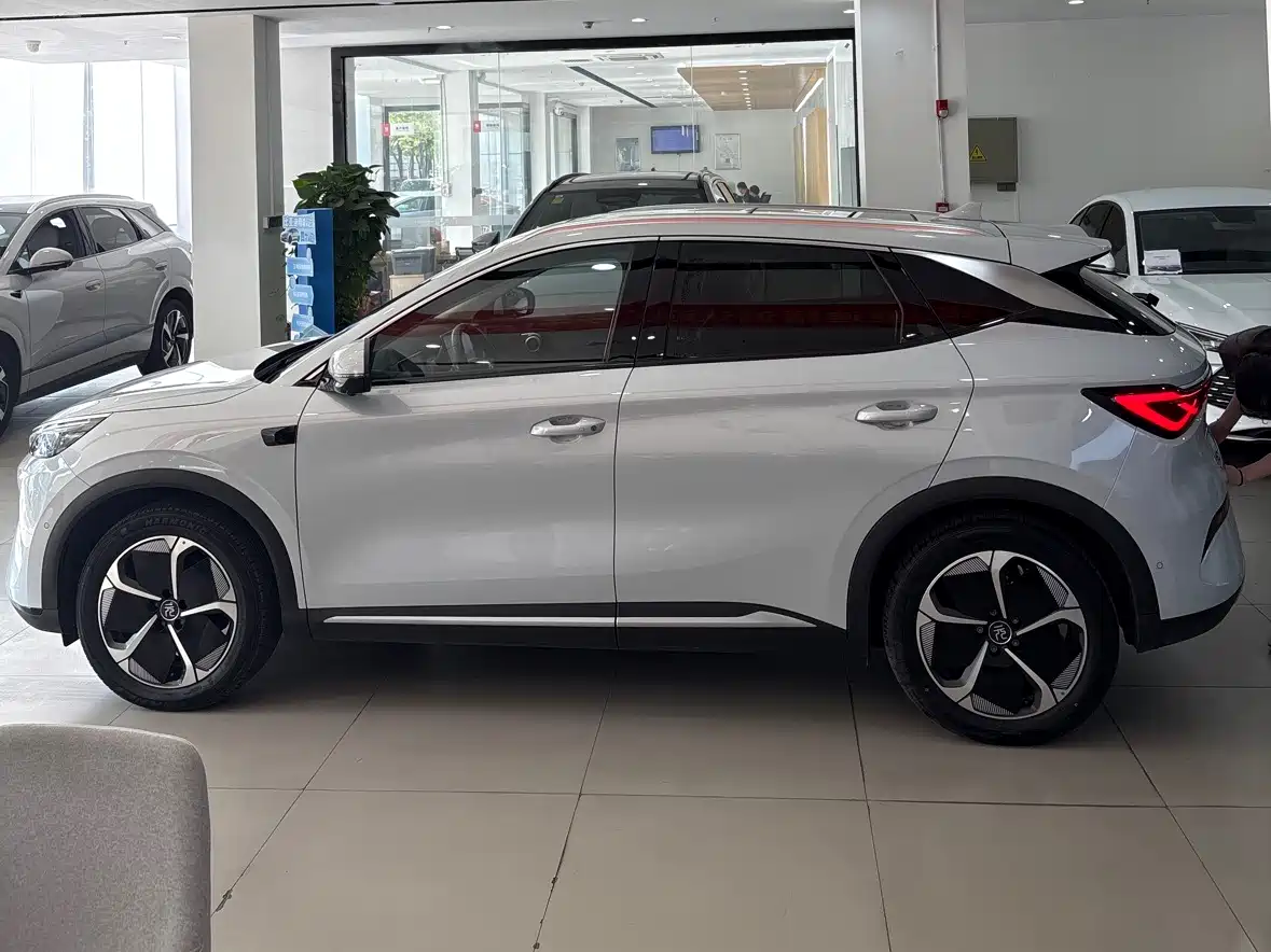 BYD Yuan PLUS 2025 2025 Smart Drive 510KM Surpass Edition