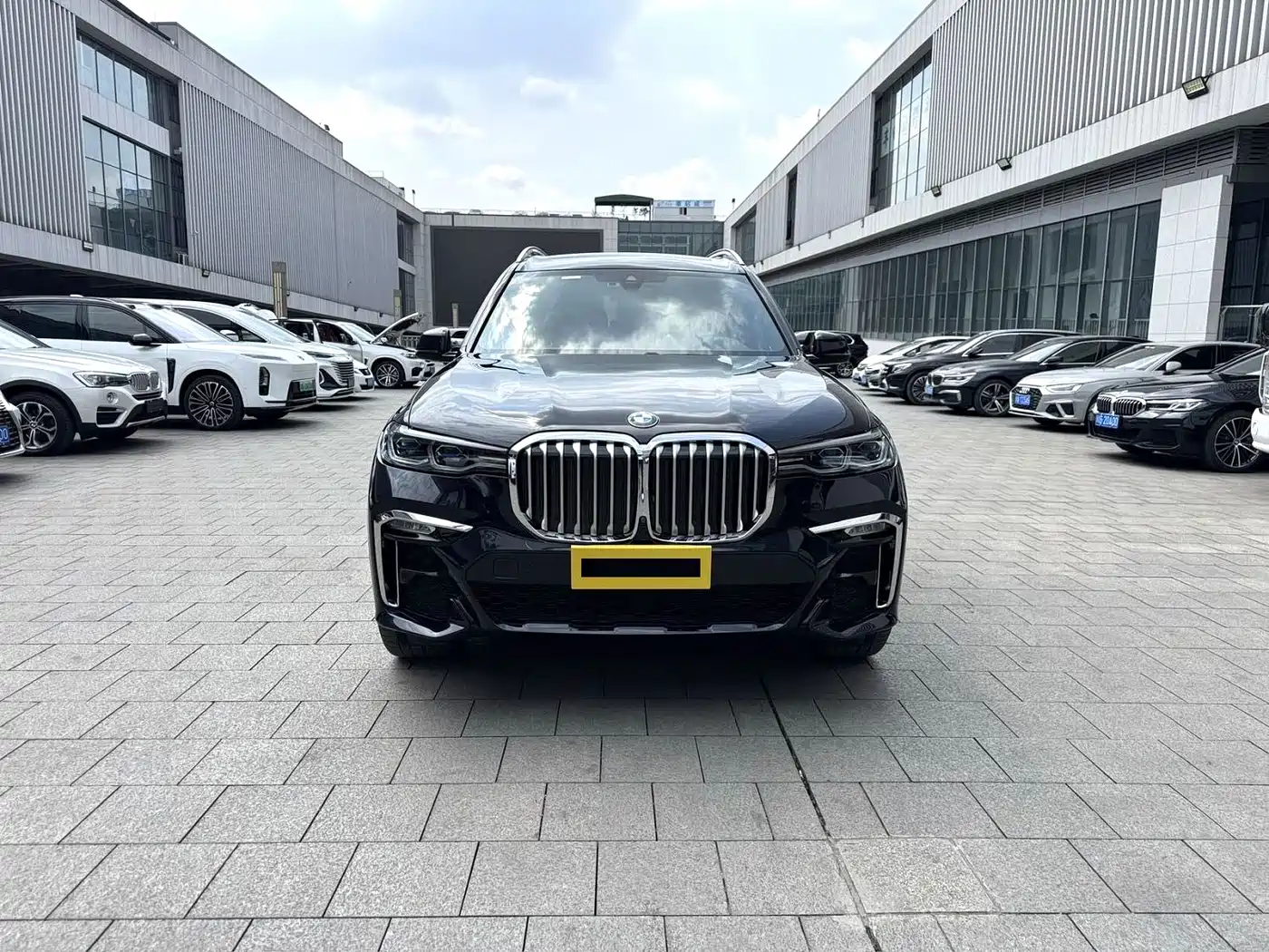 BMW X7 2019 xDrive40i Exclusive M Sport Package фото 2