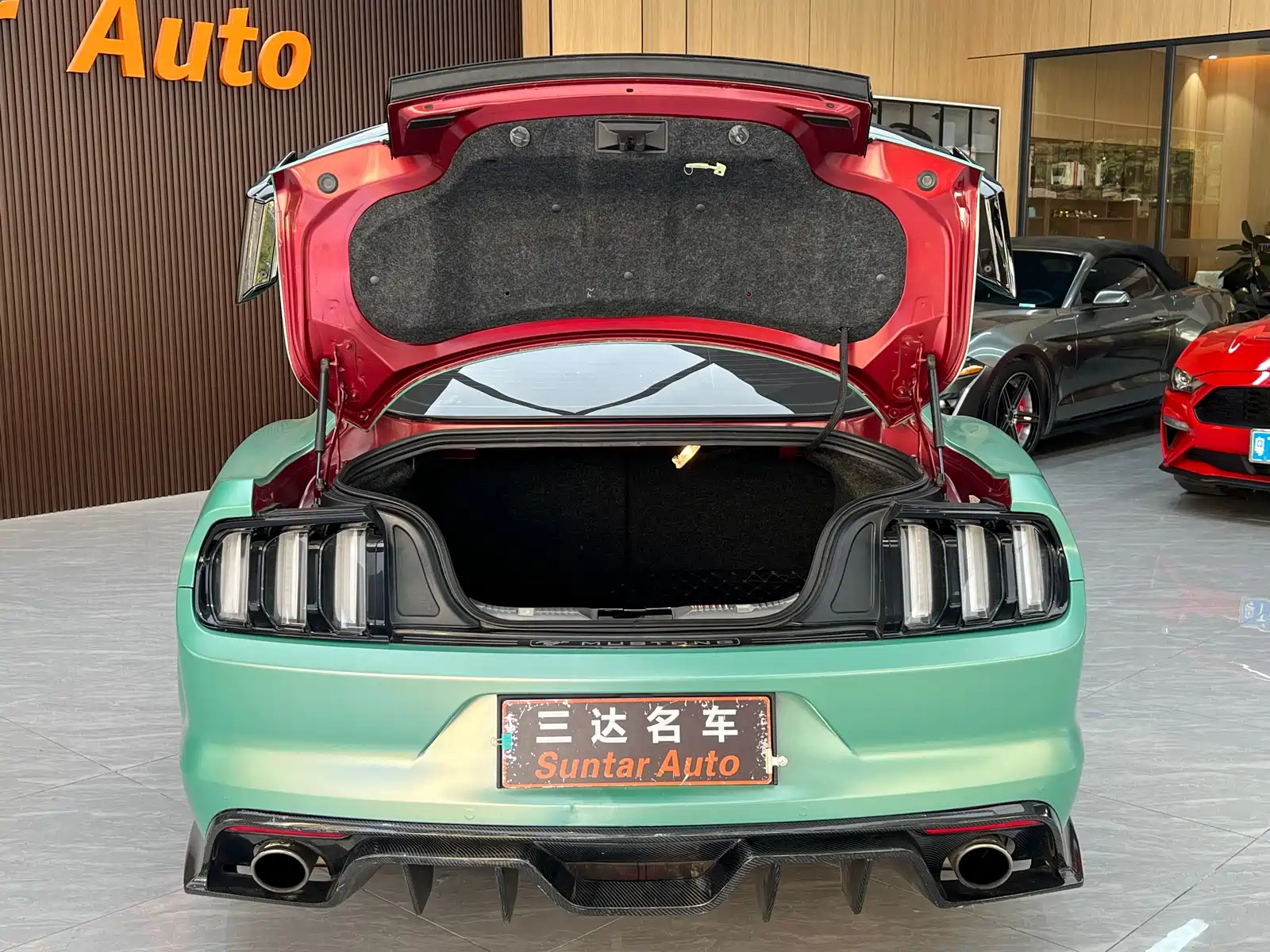 صورة 20 - Ford Mustang